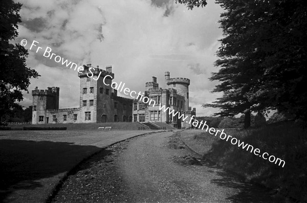 DROMOLAND CASTLE FROM SOUTH EAST  ARDSOLLUS AVENUE